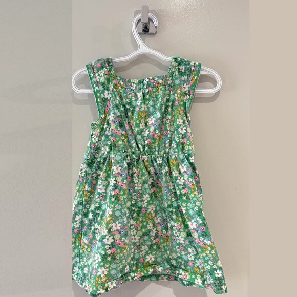 Carter's girl floral dress 3T - Picture 2 of 3